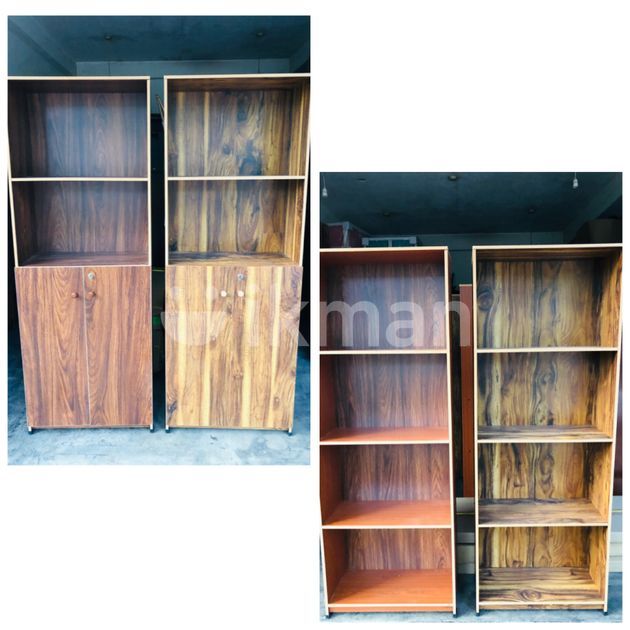 Olive Book Racks with Cupboards for Sale Kottawa ikman