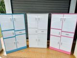 Olive White Mix Baby Cupboard
