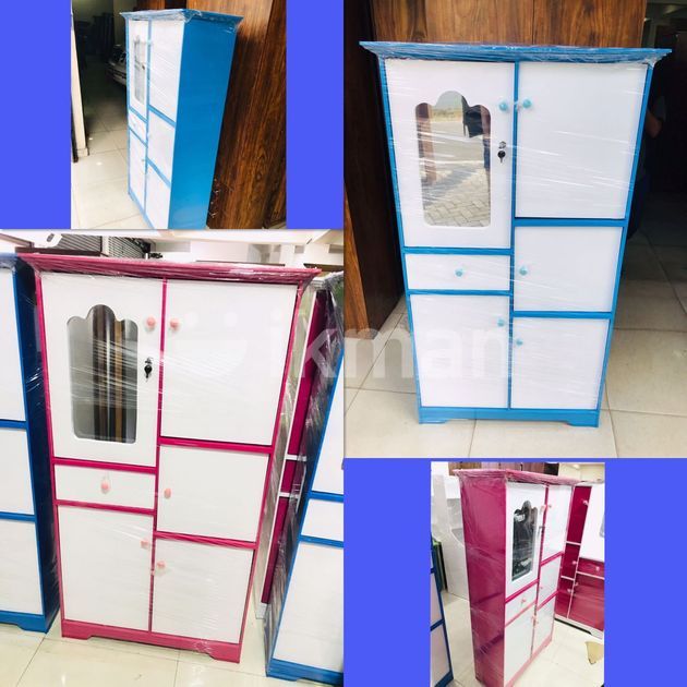 Olive White Mix Baby Cupboards With Mirror in Kottawa ikman