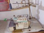 Overlock Juki Machine