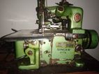 Overlock Sewing Machine With Stand