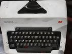 Olympia English antique typewriter