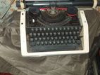 Olympia English Typewriter