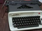 Antique Olympia Typewriter