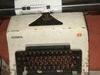 OLYMPIA typewriter Sinhala wijesekara keyboard