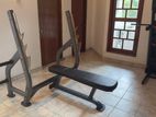 Olympic Flat Bench Press