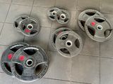 Olympic Rubber Weight Plates
