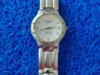 Omax Silver Watch