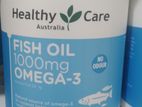 Omega-3 Fish oil tablets