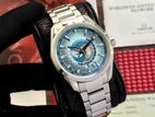 Omega Aqua Terra World Map Dial Automatic Mens Watch