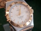 Omega Constellation Automatic Full Gold Bar