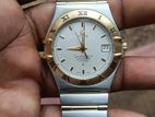 Omega Gold Watch