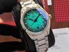 Omega Seamaster Aqua Terra Turquoise Dial Automatic Mens Watch