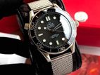 Omega Seamaster Diver 300M Black Dial men’s Automatic Quality Watch