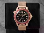 Omega Seamaster Diver 300M in Bronze Gold