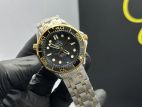 OMEGA Seamaster Two Tone Automatics Mens Watch