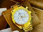 Omega Speedmaster Gold Edtion Mens Watch