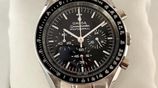 Omega Speedmaster Moonwatch Stainless Steel Premium Mens Watch
