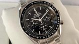 Omega Speedmaster Moonwatch Stainless Steel Premium Mens Watch