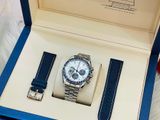 Omega Speedmaster Silver Snoopy Award 50 Swiss ETA Automatic Mens Watch