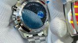 Omega Speedmaster Silver Snoopy Award 50 Swiss ETA Automatic Mens Watch