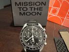 Omega X Swatch Moonswatch Mission to The Moon