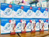 Omron Blood Pressure Monitor + Free rossmax Thermometer