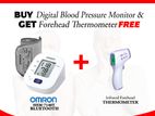 OMRON Blood Pressure Monitor HEM-7120