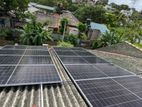 On-Grid 5.7kW Solar Panel System