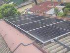 On Grid 6.6 Kw Solar System Instalation