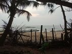 On the Beach Land for Sale in Beruwala – 34 Perches