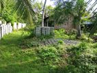 On the Beach Land for Sale in Beruwala – 34 Perches