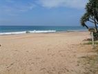 On the Beach Land for Sale in Kosgoda Suburbs -Code Add 138