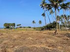 On the Beach Land for Sale in Negombo