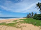 On the Beach Land for Sale in Rathgama (galle)-Code Add 424