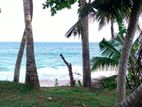 On the Beach Land for Sale in Tangalle –code Add 799