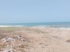 On the Beach Land for Sale in Uswatakeiyawa –code Add 793