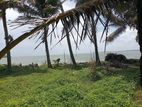 On The Beech Land For Sale Mirissa