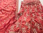 Once used bridal lehenga