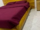 Wooden Bed