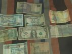 Old Currency Notes Collection