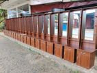 One Door Modern Melamine Dressing Table .