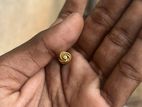 one earring