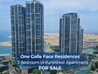 One Galle Face Residencies – 3 Bedroom Luxury Apartment FOR SALE