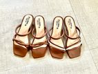 Ladies One Inch Heels
