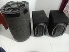 Kenwood Speakers Set