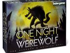 One Night Ultimate Werewolf Black Card Game