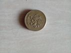One Pound England Welsh Dragon Coin