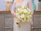 One Time Used Bridal Kandian Saree