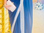 One time used Sarees with jacket– Excellent Condition
